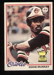 Eddie Murray #154 Baseball Cards 1978 O Pee Chee Prices