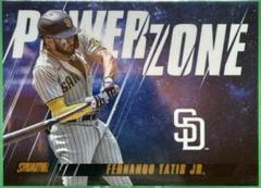 Fernando Tatis Jr. [Orange] #PZ-4 Baseball Cards 2022 Stadium Club Power Zone Prices