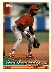 Tony Fernandez #127T Baseball Cards 1994 Topps Traded Prices