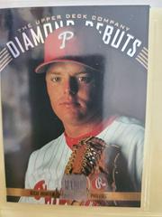 Rich Hunter[Diamond Debuts] #262 Baseball Cards 1996 Upper Deck Prices