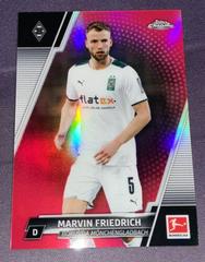 Marvin Friedrich [Pink Refractor] #14 Soccer Cards 2021 Topps Chrome Bundesliga Prices