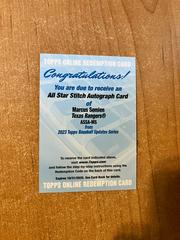 Marcus Semien #ASSA-MS Baseball Cards 2023 Topps Update All Star Stitches Autographs Prices