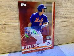 Jarred Kelenic [Autograph Red] #175 Baseball Cards 2019 Topps Pro Debut Prices