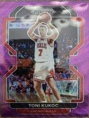 Toni Kukoc [Purple Prizm] Basketball Cards 2021 Panini Prizm Prices