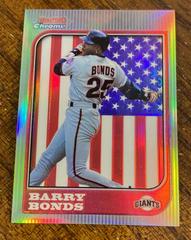 Barry Bonds [Refractor] #69 Baseball Cards 1997 Bowman Chrome International Prices
