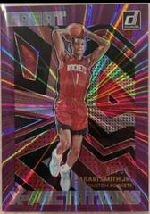 Jabari Smith Jr. [Purple Laser] #6 Basketball Cards 2022 Panini Donruss Great X Pectations Prices