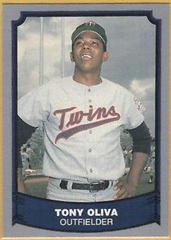 Tony Oliva #59 Baseball Cards 1988 Pacific Legends Prices