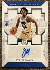 Tyrese Maxey Basketball Cards 2020 Panini Chronicles Rookie Cornerstones Prices