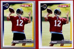 Ryan Fitzpatrick [Silver] Football Cards 2005 Topps Total Prices