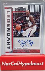 Jamal Crawford #LC-JCR Basketball Cards 2022 Panini Contenders Legendary Autographs Prices