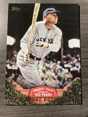 Babe Ruth Baseball Cards 2016 Topps 100 Years at Wrigley Prices