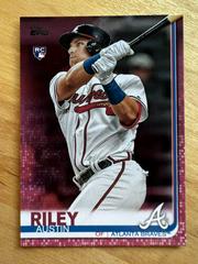 Austin Riley [Batting Mother's Day Pink] #US100 Baseball Cards 2019 Topps Update Prices