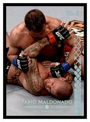 Fabio Maldonado [Diamond] #124 Ufc Cards 2011 Topps UFC Title Shot Prices