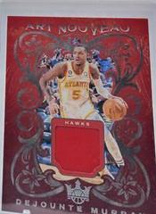 Dejounte Murray #35 Basketball Cards 2023 Panini Court Kings Art Nouveau Prices