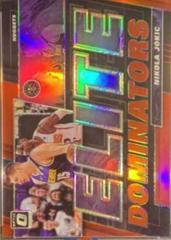 Nikola Jokic [Red] #4 Basketball Cards 2019 Panini Donruss Optic Elite Dominators Prices