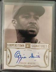 Ozzie Smith #HOF-OZZ Baseball Cards 2013 Panini Cooperstown Signatures Prices