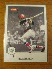 Carlton Fisk #89 Baseball Cards 2002 Fleer Greats Prices