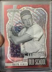 Ralph Kiner [Red Prizm] #OS-10 Baseball Cards 2021 Panini Prizm Old School Prices
