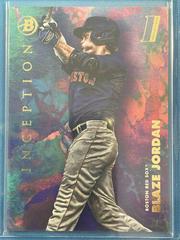 Blaze Jordan #77 Baseball Cards 2021 Bowman Inception Prices