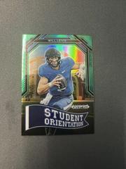 Will Levis [Green] #SO-3 Football Cards 2023 Panini Prizm Draft Picks Student Orientation Prices