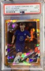 Billy Gilmour [Orange] #66 Soccer Cards 2020 Topps Chrome UEFA Champions League Sapphire Prices