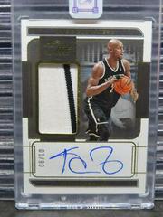 Kevin Garnett [Gold] #JA-KGN Basketball Cards 2021 Panini One and One Jersey Autographs Prices