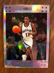 Michael Conley [Refractor] Basketball Cards 2007 Topps Chrome Prices