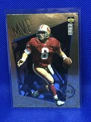 Steve Young [Gold] Football Cards 1996 Collector's Choice MVP Prices