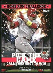 Joey Votto [Series 2] #HRC-16 Baseball Cards 2022 Topps Home Run Challenge Code Prices