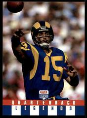 Vince Ferragamo #11 Football Cards 1991 Quarterback Legends Prices