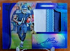 A. J. Brown [Freshman Fabric Mirror Signature Blue] #209 Football Cards 2019 Panini Certified Prices