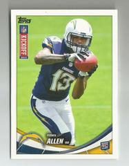 Keenan Allen Football Cards 2013 Topps Kickoff Prices