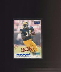Amani Toomer [Printer's Proof] #327 Football Cards 1996 Pro Line Prices