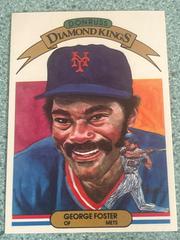 George Foster [Diamond Kings] Baseball Cards 1983 Donruss Prices
