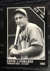Ernie Lombardi #27 Baseball Cards 1991 Conlon Collection Prices