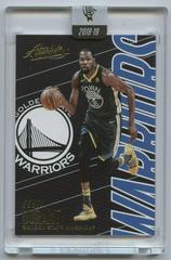 Kevin Durant Basketball Cards 2018 Panini Absolute Memorabilia Prices