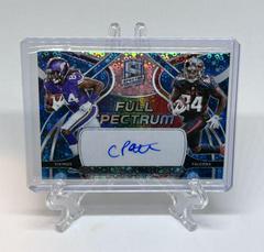 Cordarrelle Patterson [Blue] #FSA-CPA Football Cards 2022 Panini Spectra Full Spectrum Autographs Prices