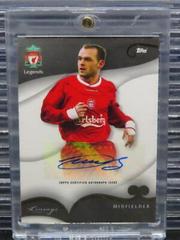 Danny Murphy [Autograph Parallel] Soccer Cards 2022 Topps Liverpool Prices