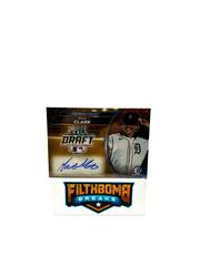 Max Clark [Gold Mini Diamond] #BDNA-MC Baseball Cards 2023 Bowman Draft Night Autographs Prices