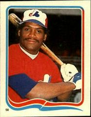 Tim Raines Baseball Cards 1985 Fleer Star Stickers Prices