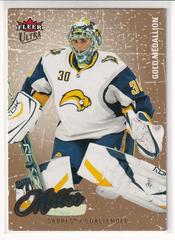 Ryan Miller [Gold Medallion] Hockey Cards 2008 Ultra Prices
