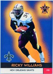 Ricky Williams [Gold] Football Cards 2000 Pacific Vanguard Prices