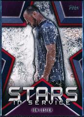 Jon Lester #SIS-18 Baseball Cards 2021 Topps Stars in Service Prices