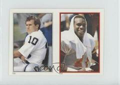 Chris Bahr, Dexter Manley Football Cards 1985 Topps Stickers Prices