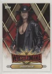 Undertaker #WM-4 Wrestling Cards 2019 Topps WWE Road to Wrestlemania 35 Roster Prices