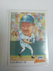 Wade Boggs #393 Baseball Cards 1991 Score Prices