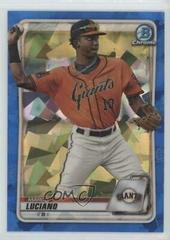 Marco Luciano #BCP-103 Baseball Cards 2020 Bowman Sapphire Prices