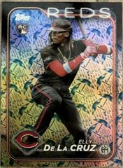 Elly De La Cruz [Umbrellas] #141 Baseball Cards 2024 Topps Prices