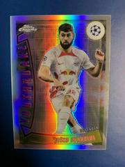 Josko Gvardiol Soccer Cards 2022 Topps Chrome UEFA Club Competitions Youthquake Prices