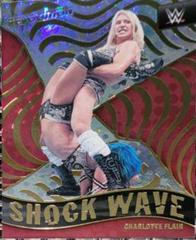 Charlotte Flair #13 Wrestling Cards 2022 Panini Revolution WWE Shock Wave Prices